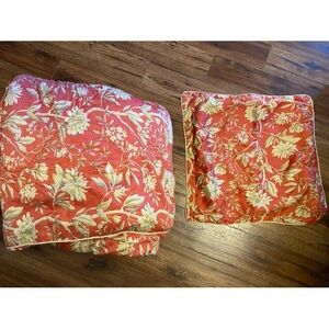 Ralph Lauren VILLA CAMELIA FLORAL Full Queen Comforter Retired EUC & 1 Sham
